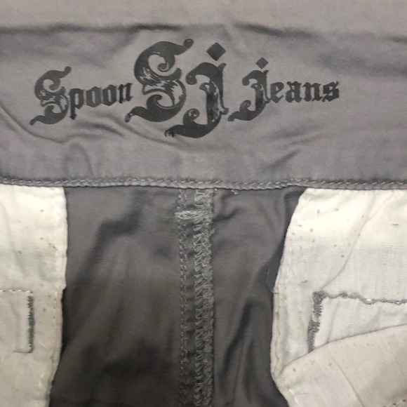 Grey wide leg pants - Picture 5 of 7